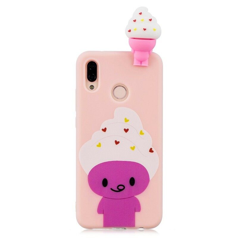 Kuori Huawei P20 Lite 3d Fun Ice Cream