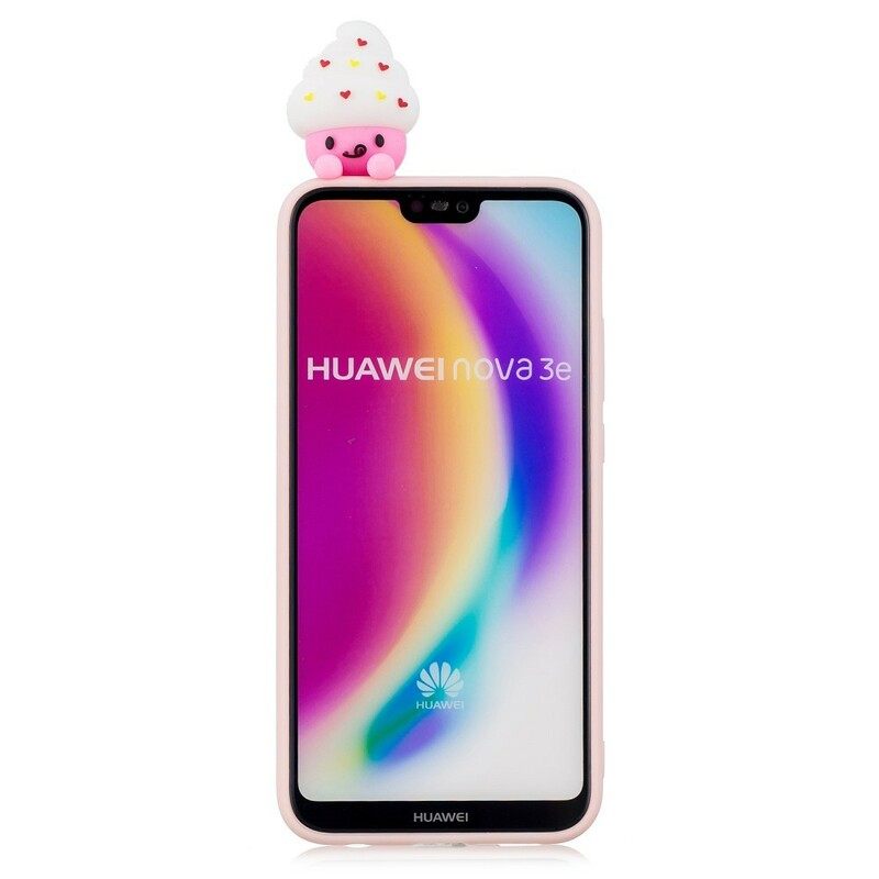 Kuori Huawei P20 Lite 3d Fun Ice Cream