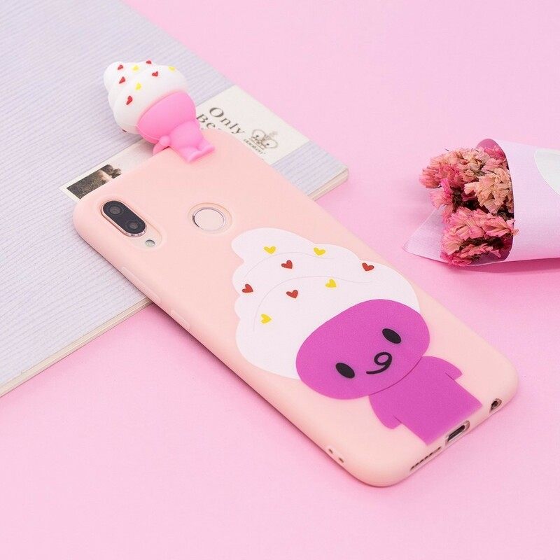 Kuori Huawei P20 Lite 3d Fun Ice Cream