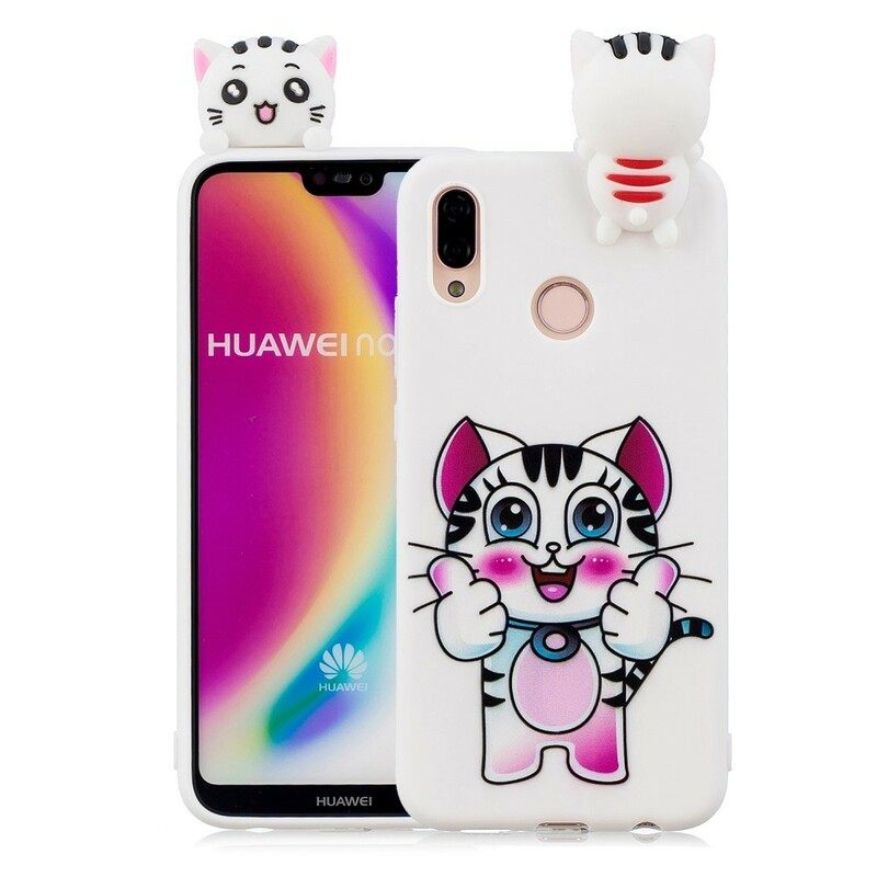 Kuori Huawei P20 Lite 3d Kissani