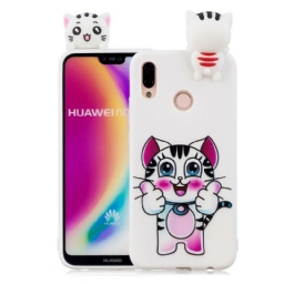 Kuori Huawei P20 Lite 3d Kissani