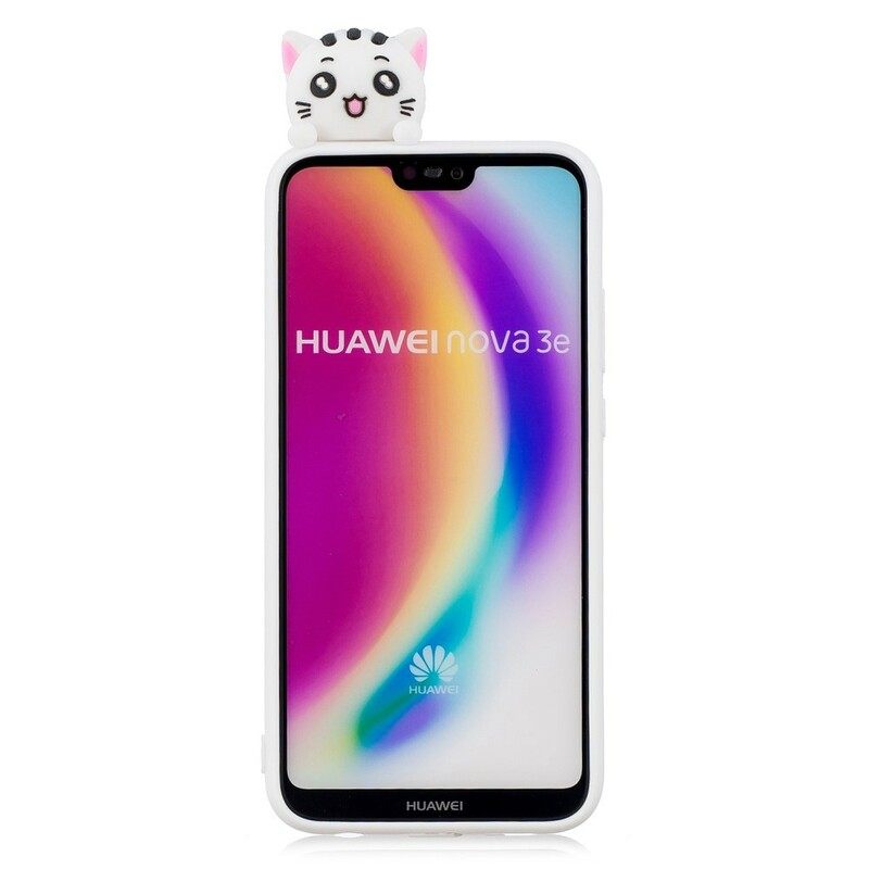 Kuori Huawei P20 Lite 3d Kissani