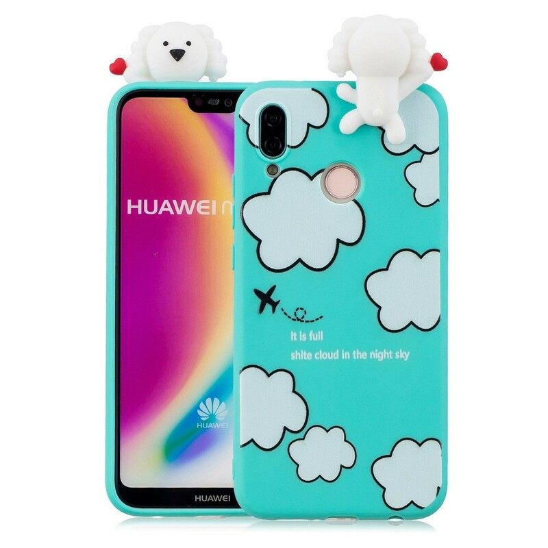 Kuori Huawei P20 Lite 3d My Dog