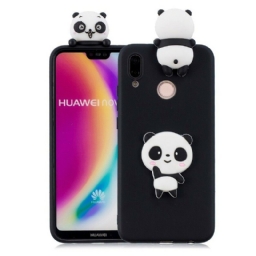 Kuori Huawei P20 Lite 3d My Panda