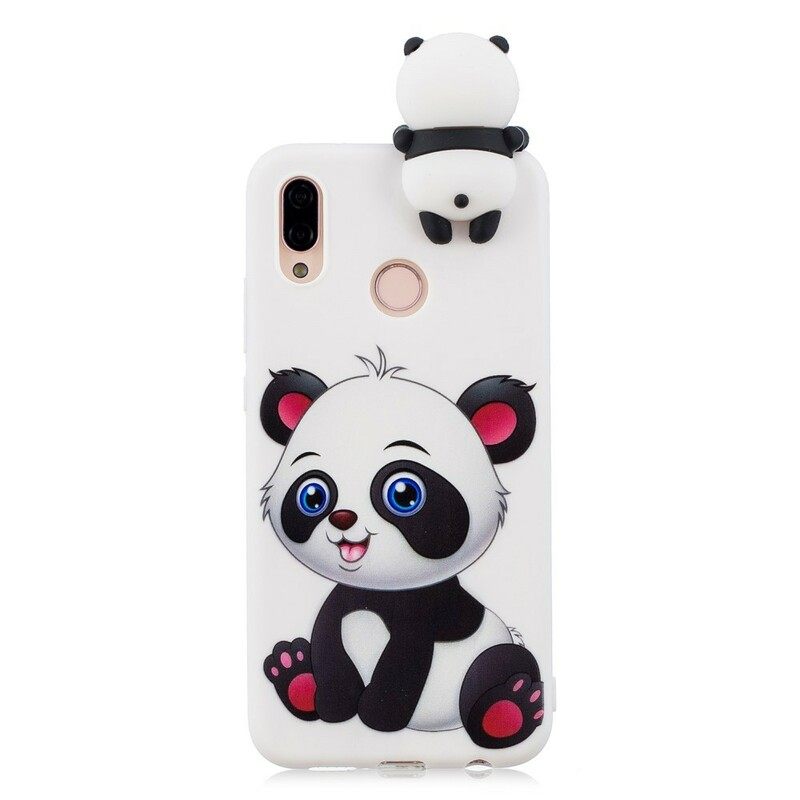 Kuori Huawei P20 Lite 3d Söpö Panda