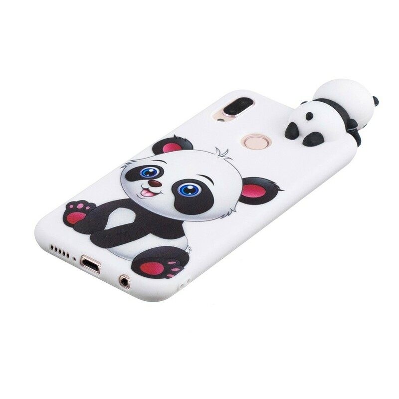 Kuori Huawei P20 Lite 3d Söpö Panda