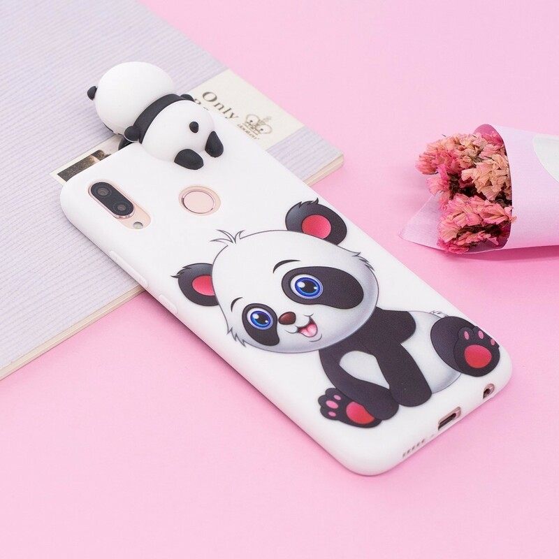 Kuori Huawei P20 Lite 3d Söpö Panda