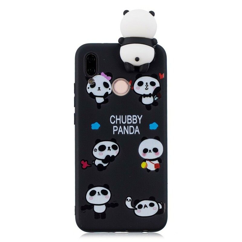 Kuori Huawei P20 Lite Chuba Panda 3d