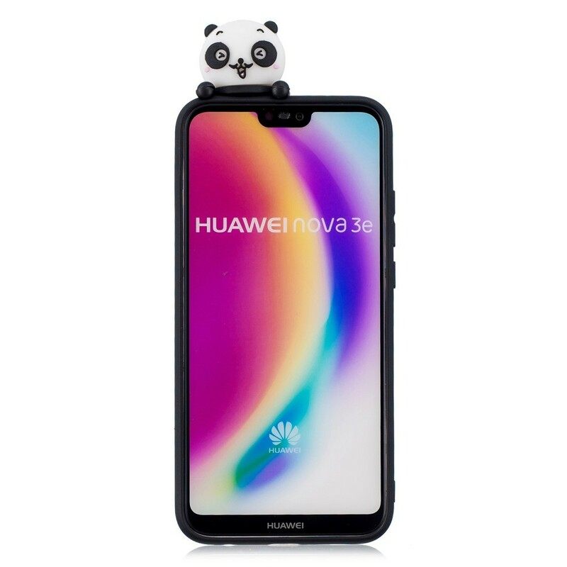 Kuori Huawei P20 Lite Chuba Panda 3d