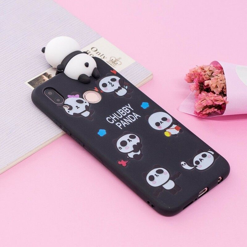 Kuori Huawei P20 Lite Chuba Panda 3d