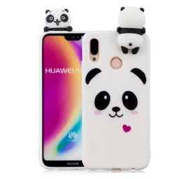 Kuori Huawei P20 Lite Panda 3d Fun