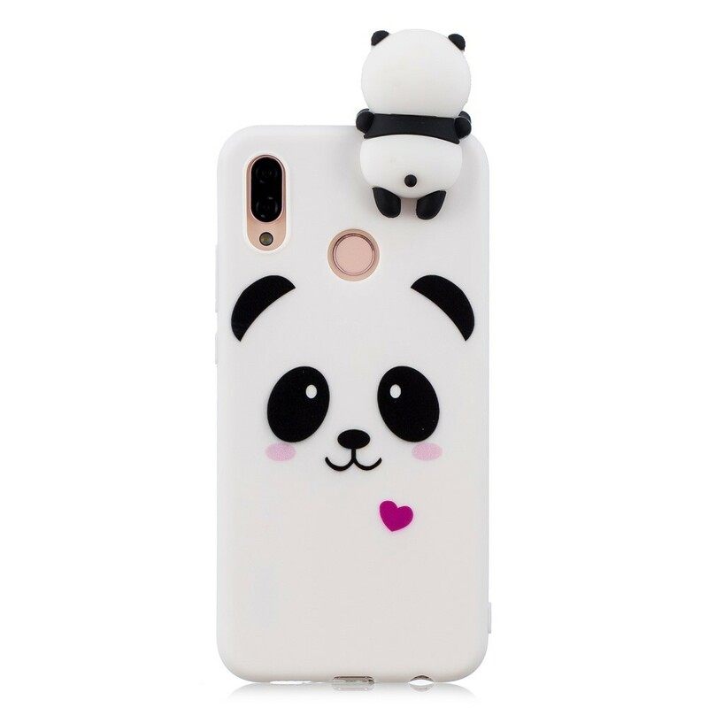 Kuori Huawei P20 Lite Panda 3d Fun