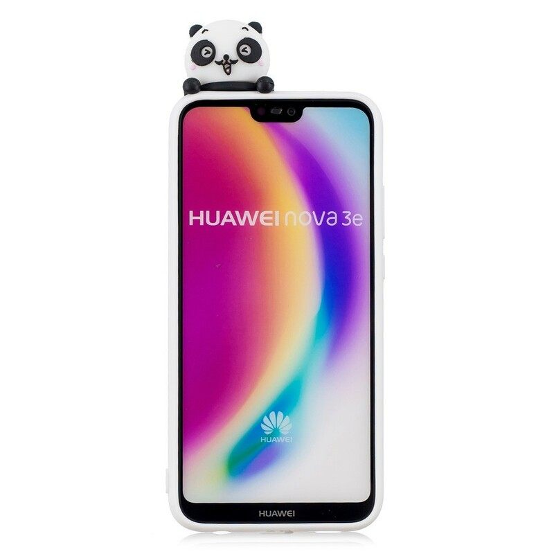 Kuori Huawei P20 Lite Panda 3d Fun