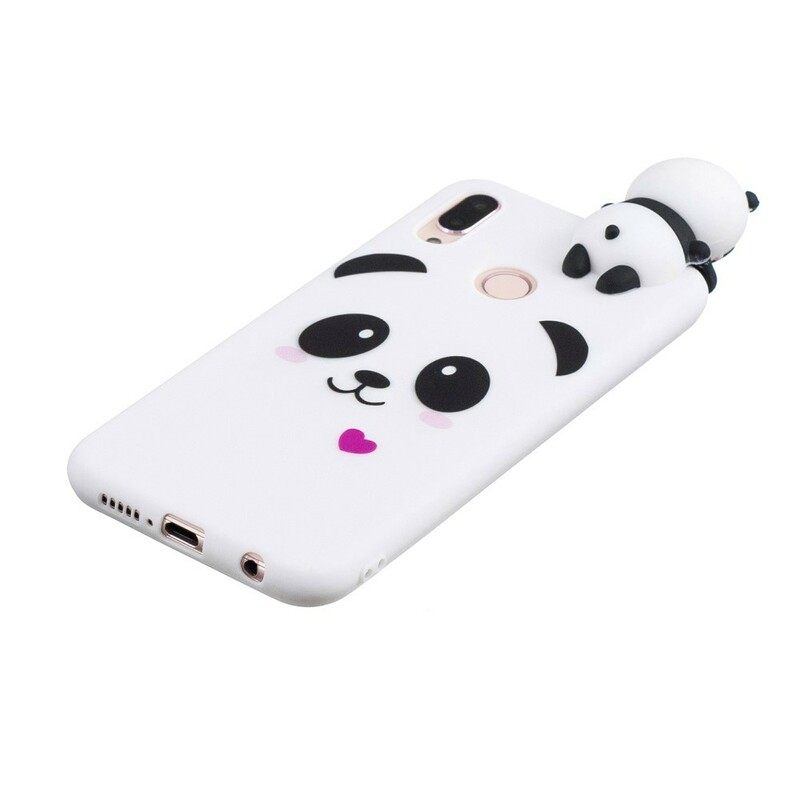 Kuori Huawei P20 Lite Panda 3d Fun