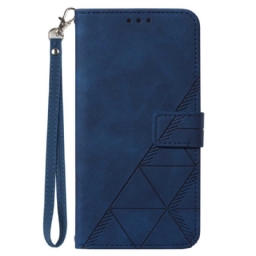 Flip Case OnePlus Nord CE 3 Lite 5G Suojaketju Kuori Hihnan Kolmiot