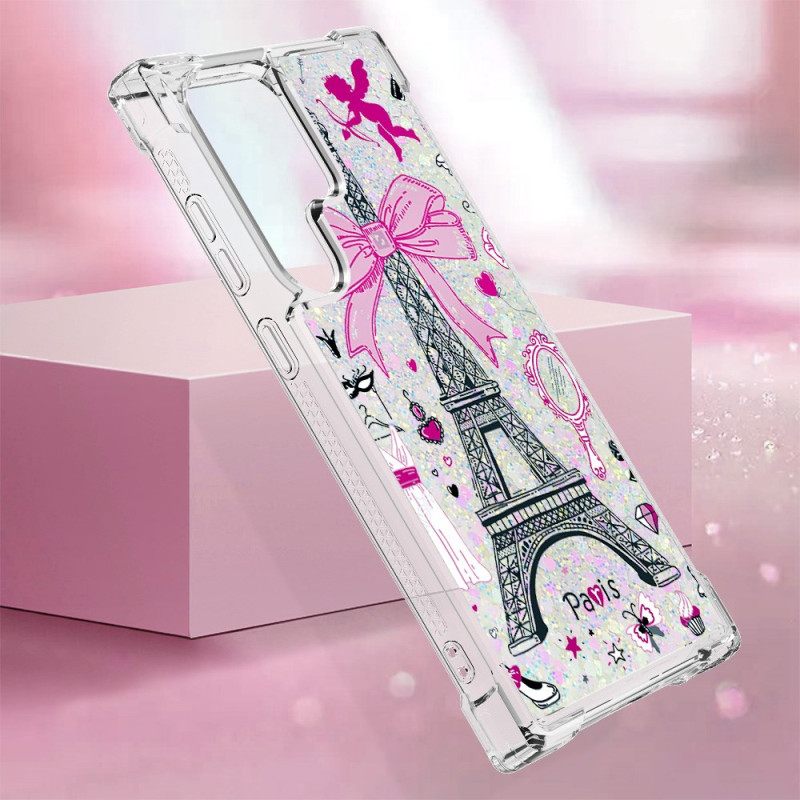 Case Samsung Galaxy S24 Ultra 5g Puhelinkuoret Eiffel-tornin Kiilto