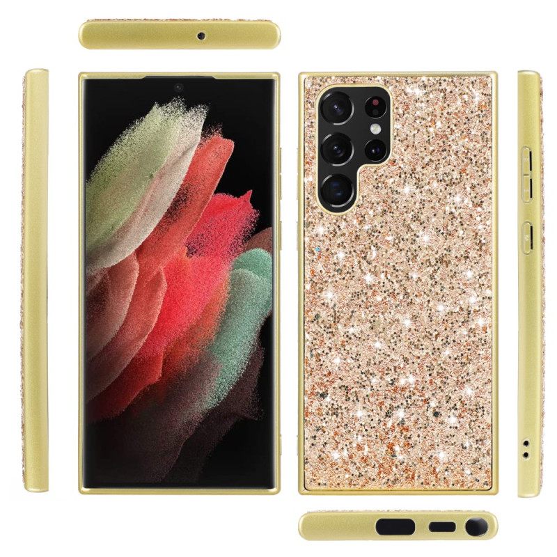 Case Samsung Galaxy S24 Ultra 5g Puhelinkuoret Säkenöivä Glitter