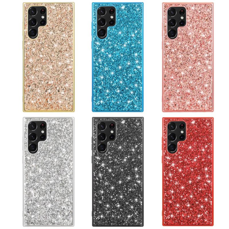 Case Samsung Galaxy S24 Ultra 5g Puhelinkuoret Säkenöivä Glitter