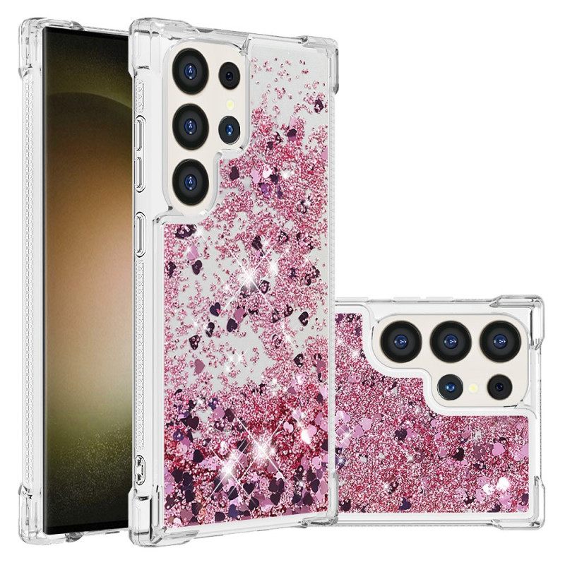 Kuori Samsung Galaxy S24 Ultra 5g Säkenöivä Glitter Suojakuori