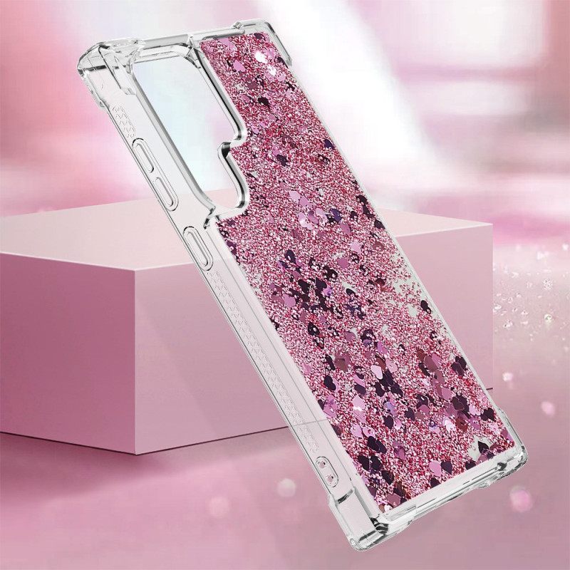 Kuori Samsung Galaxy S24 Ultra 5g Säkenöivä Glitter Suojakuori