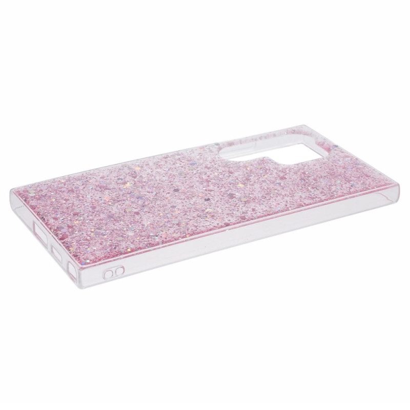 Kuori Samsung Galaxy S24 Ultra 5g Tyylikäs Glitter Suojakuori