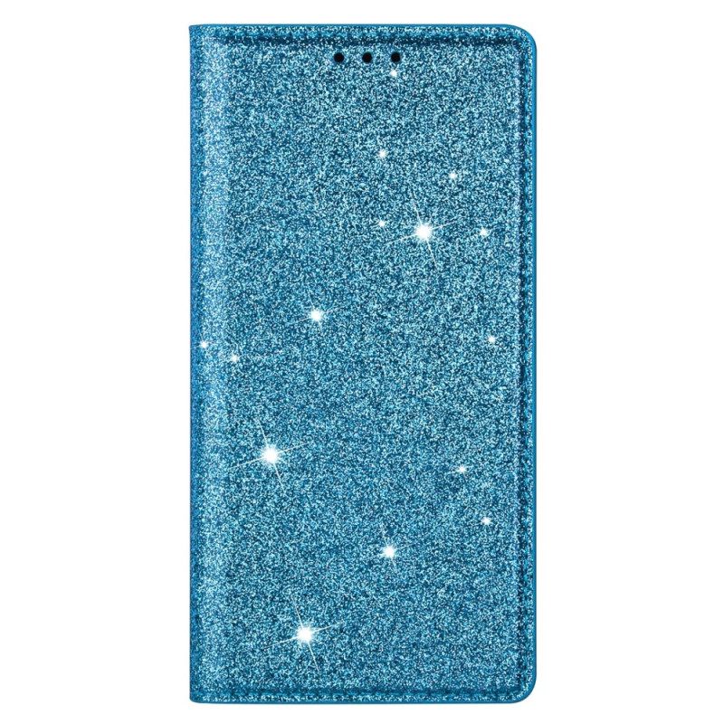 Nahkakotelo Samsung Galaxy S24 Ultra 5g Glitteriä