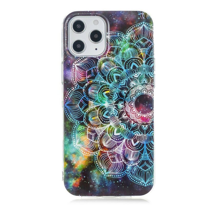 Case iPhone 12 Pro Max Fluorescent Floral Sarja