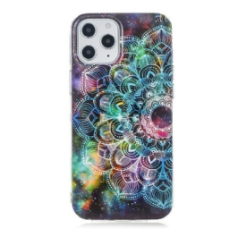 Case iPhone 12 Pro Max Fluorescent Floral Sarja