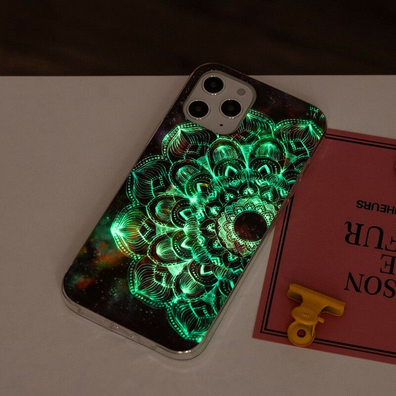 Case iPhone 12 Pro Max Fluorescent Floral Sarja