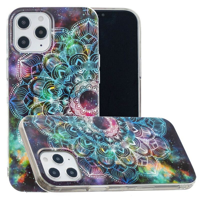 Case iPhone 12 Pro Max Fluorescent Floral Sarja