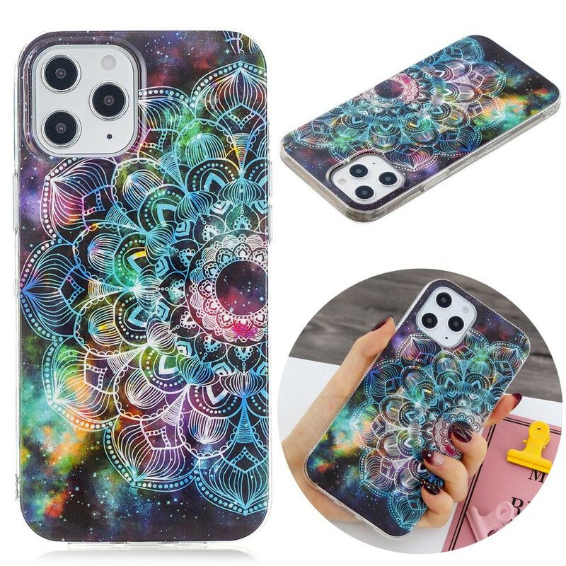 Case iPhone 12 Pro Max Fluorescent Floral Sarja