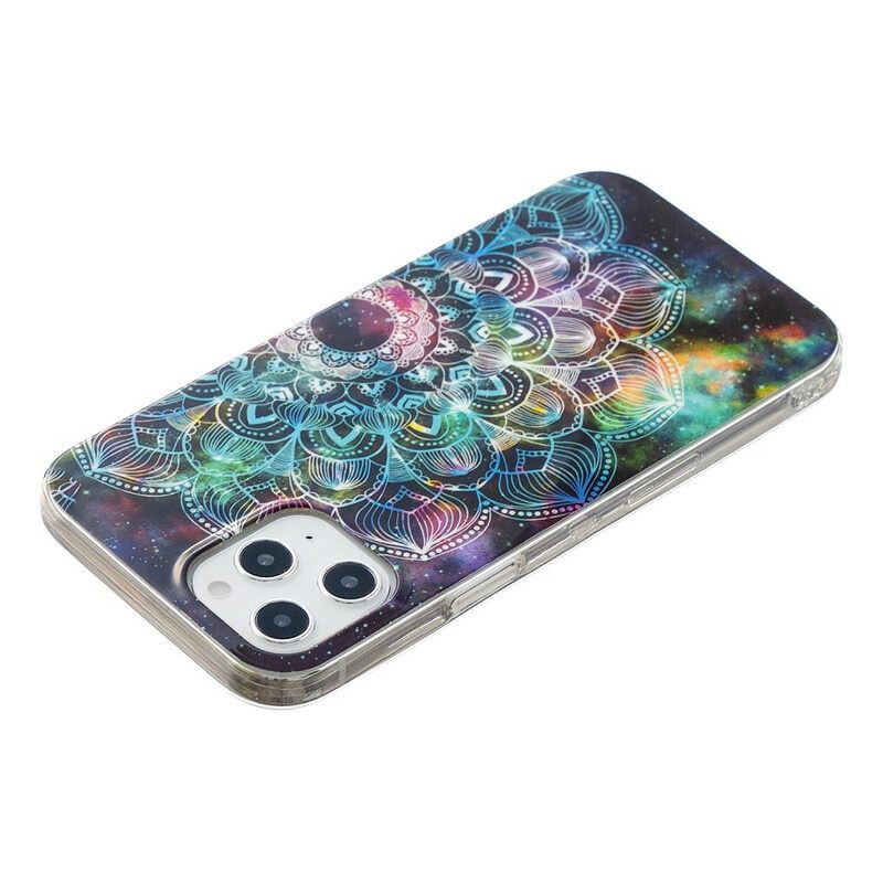 Case iPhone 12 Pro Max Fluorescent Floral Sarja