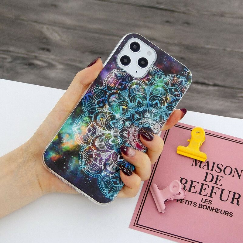 Case iPhone 12 Pro Max Fluorescent Floral Sarja