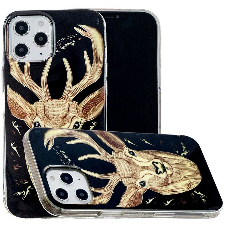 Case iPhone 12 Pro Max Fluorescent Majestic Stag