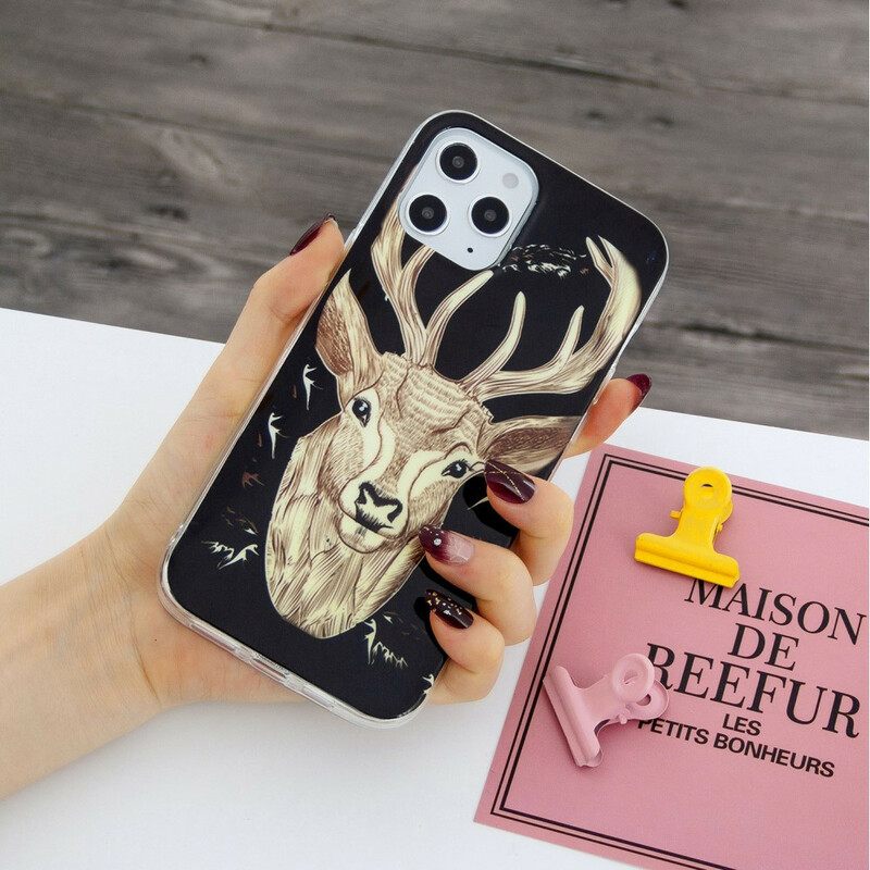 Case iPhone 12 Pro Max Fluorescent Majestic Stag