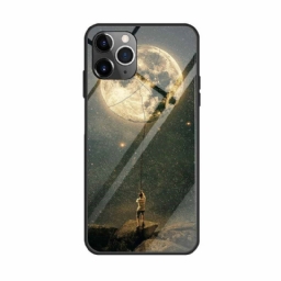 Case iPhone 12 Pro Max I Caughd The Moon