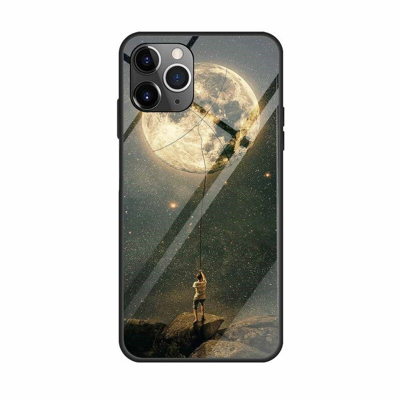 Case iPhone 12 Pro Max I Caughd The Moon