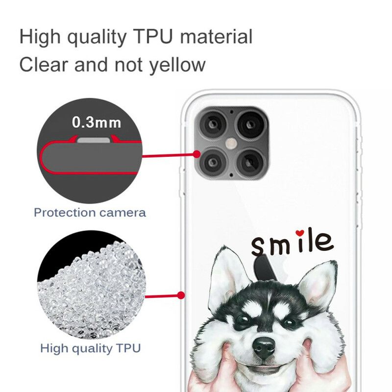 Case iPhone 12 Pro Max Smile Dog