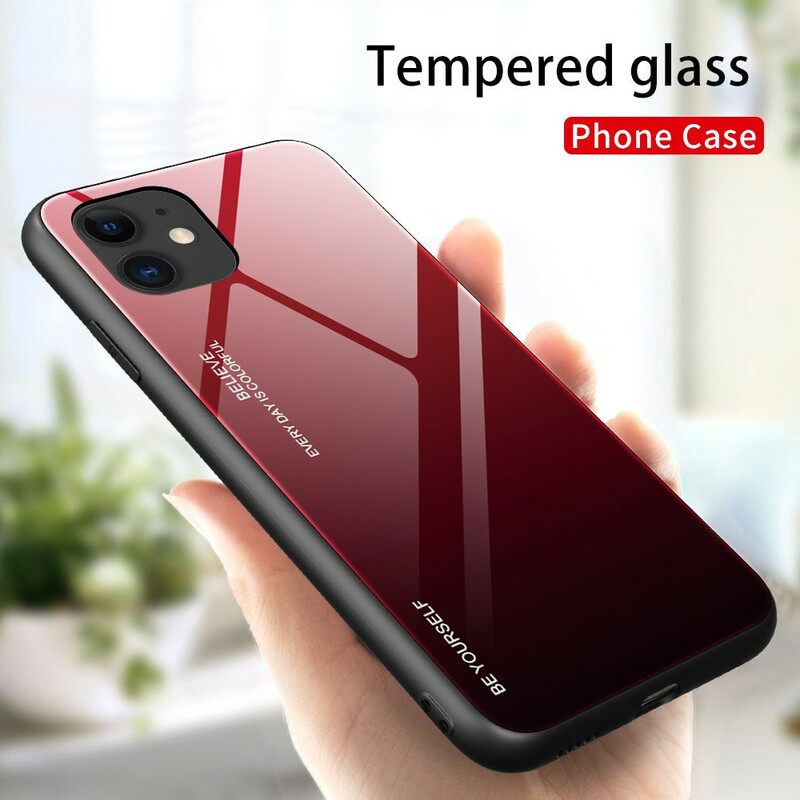 Case iPhone 12 Pro Max Tempered Glass Ole Oma Itsesi