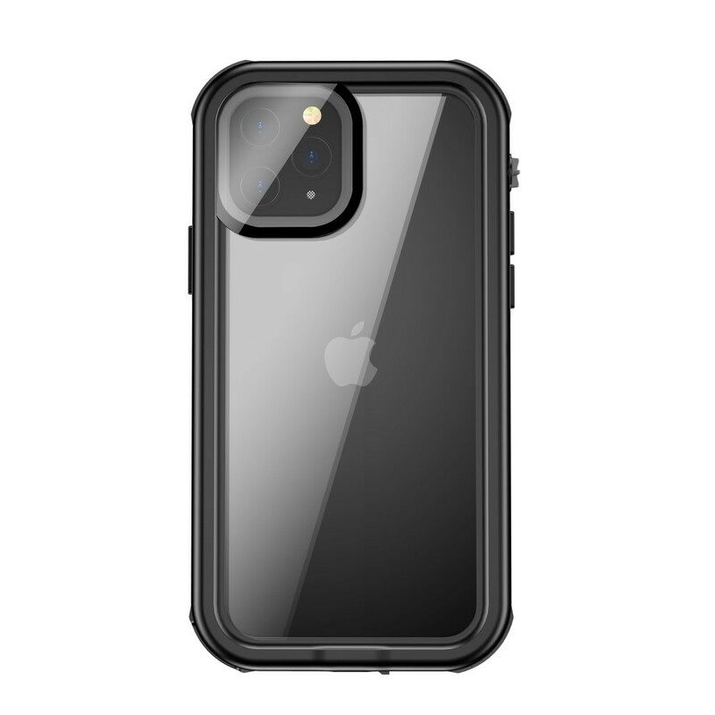 Case iPhone 12 Pro Max Vedenkestävä Läpinäkyvä