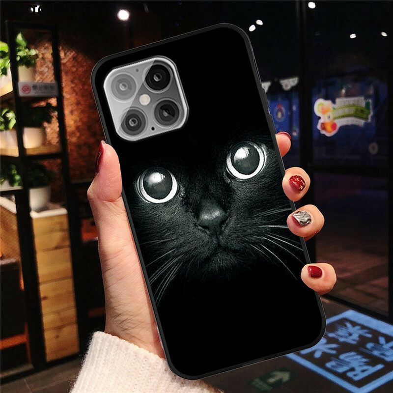 Kuori iPhone 12 Pro Max Cat Eyes