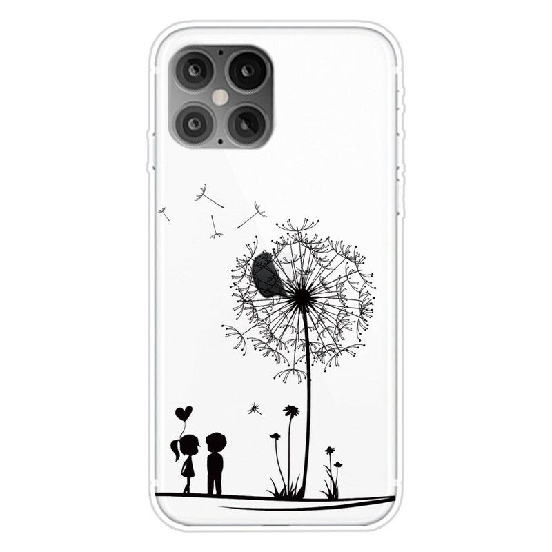 Kuori iPhone 12 Pro Max Dandelion Love