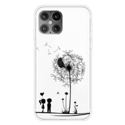 Kuori iPhone 12 Pro Max Dandelion Love