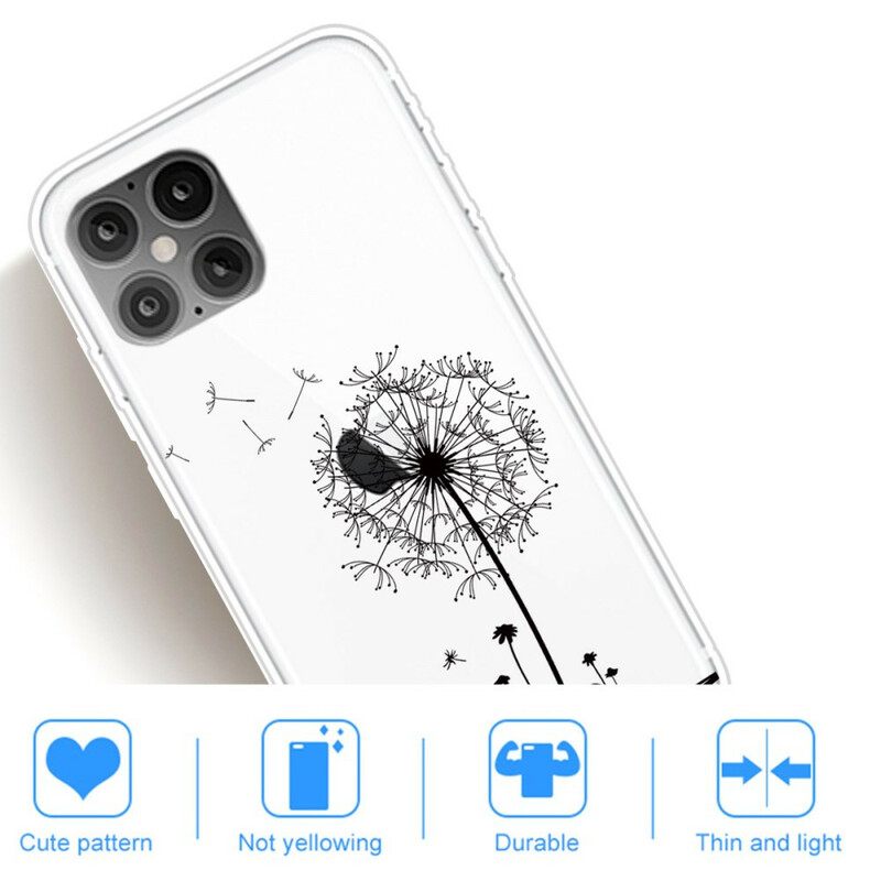 Kuori iPhone 12 Pro Max Dandelion Love