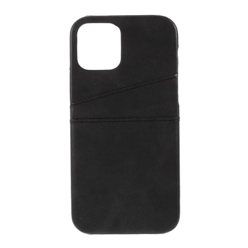 Kuori iPhone 12 Pro Max Double Card Holder