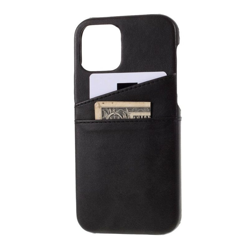 Kuori iPhone 12 Pro Max Double Card Holder