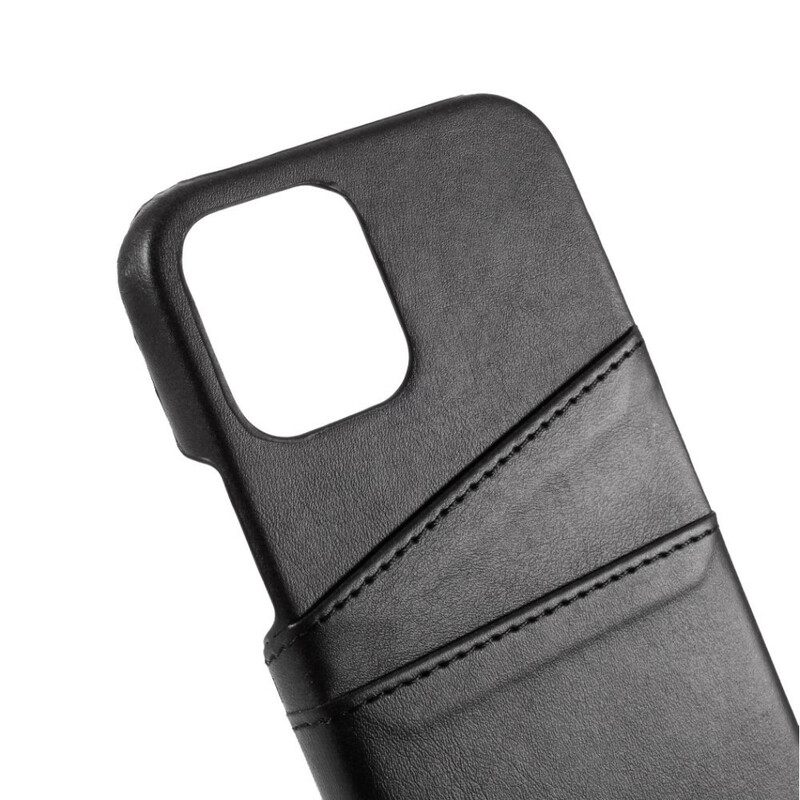 Kuori iPhone 12 Pro Max Double Card Holder