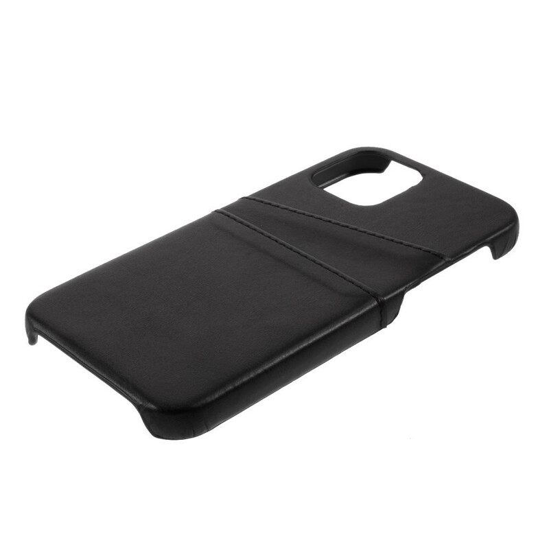 Kuori iPhone 12 Pro Max Double Card Holder