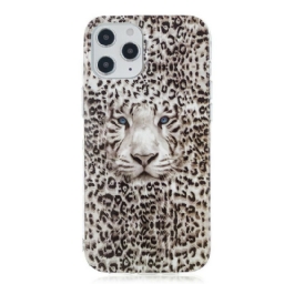 Kuori iPhone 12 Pro Max Fluoresoiva Leopard