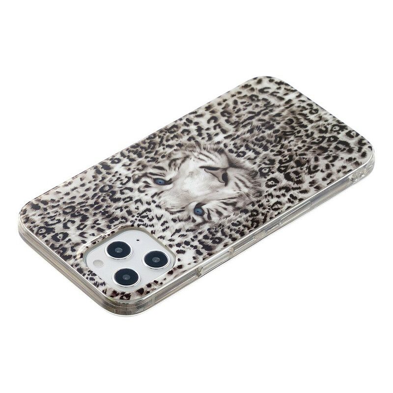 Kuori iPhone 12 Pro Max Fluoresoiva Leopard